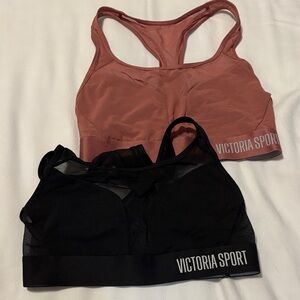 Victoria Secret 2 piece Women Sport Bras Set - Small